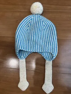 kalinka ストライプ ニット帽 3-5Y