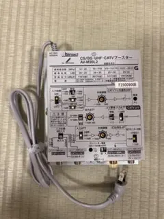 マスプロ CATV BS CS ブースター 7BCA40S - メルカリ