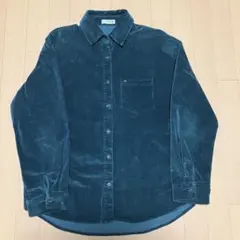 Merong shop メロンショップ　コーデュロイシャツのサムネイル