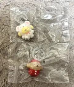 サンリオ めじるしアクセサリー ふわふわスノー、いちご ポムポムプリン