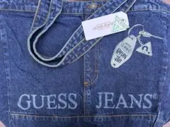 韓国限定品 Stray Kids ヒョンジン GUESS デニム トートバッグ