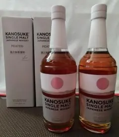 嘉之助　シングルモルト　ピーテッド　700ml　２本　バラ売り可のサムネイル