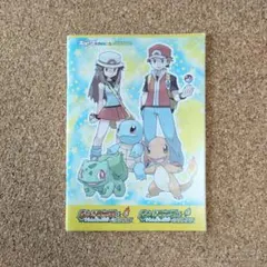 ポケットモンスター ファイアレッド リーフグリーン 特別付録A5サイズノート