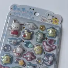 y*0様 《正規品》うるちゅるポップシール　サンリオキャラクターズ