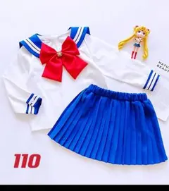 子供 女の子 コスプレ コスチューム セーラー服 セーラームーン110