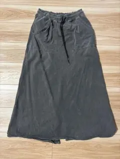 niko and… ロングスカート　グレー