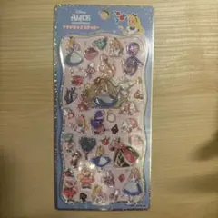 ディズニー アリス プチドロップステッカー