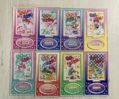 【最新作】セリア きんぎょ注意報 アクスタ 8点フルコンプセット【匿名配送】