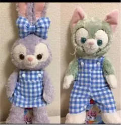 受注販売Sサイズステラルーandジェラートニお揃いサロペ