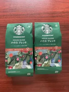 スターバックスコーヒー　ハウスブレンド粉のサムネイル