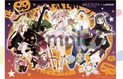魔法少女まどか☆マギカ A3クリアポスター