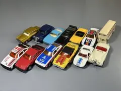 ◎ミニカー21台セット！スロットカー・ルノー5/4/2CV・PHILIPS車両