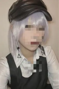 魔法少女サイト 奴村露乃 ウィッグ、ステッキ - メルカリ