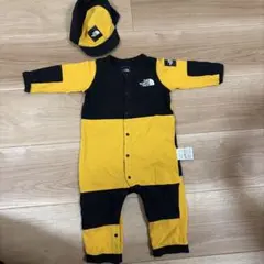 ノースフェイス ロンパース