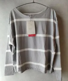 SEASON REASON ボーダー長袖Tシャツ L