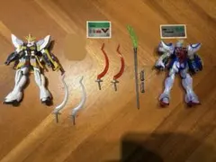 MG シェンロンガンダム サンドロックガンダム ガンダムW 2体セット