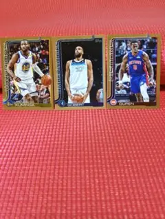 Topps NBA 2025シリ 3枚セット