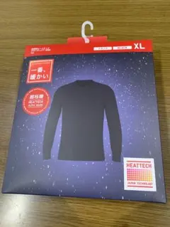 UNIQLO HEATTECH ヒートテック超極暖 ブラック XL