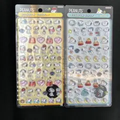 【正規品】ボンボンドロップシール スヌーピー mini