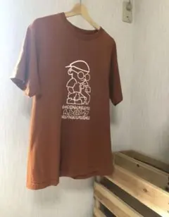 オレンジ Tシャツ