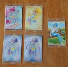 プリキュアカードウエハース11　ハピネスチャージプリキュア！　5枚セット