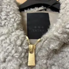 TATRAS グレー ボアジャケット