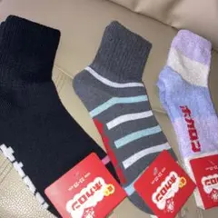 ブラックフライデー週末お値下げ ホカロンあったか靴下23〜25㌢❌3