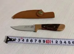 ケース付き 小型ハンティングナイフ