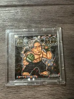 RIZIN Abema 아사쿠라 미래 스티커 빅 리만
