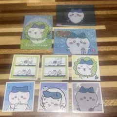 ちいかわ　ハチワレ　カード　シール