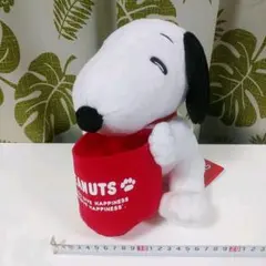SNOOPY　スヌーピー　スペシャル小物入れ付ぬいぐるみ　未使用品