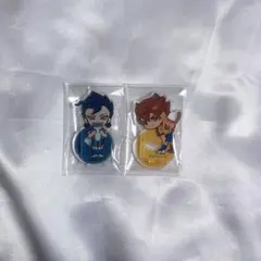 イナズマイレブン まねきねこ ミニアクリルスタンドB 剣城京介 松風 