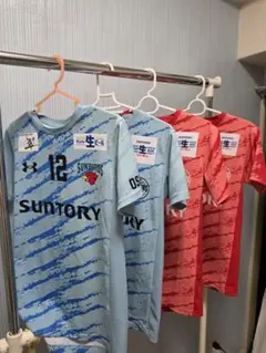 サントリーサンバーズ 髙橋藍 オーセンティックユニフォーム水色 24-25