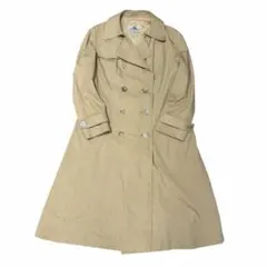 Aquascutum アクアスキュータム トレンチコート ベージュ 70s M