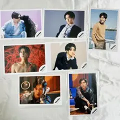 目黒蓮　公式写真7枚セット　Snow Man