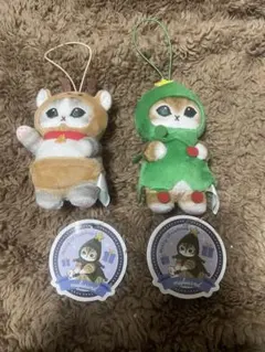 mofusand クリスマスにゃんマスコット