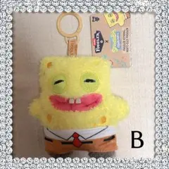 正規品 ZURU Fuggler Keyring ファグラー スポンジボブ Ｂ