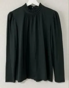 【Mサイズ】新品　バナナリパブリック　フリルカットソー　オケージョン