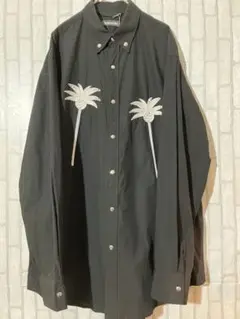 NULABEL CM1YOK42 Button Down Shirt タグ付美品