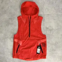 新品 UNDER ARMOUR トレーニングベスト/ハーフジップ/MD