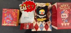 WHY SO SERIOUS シリーズ　ぬいぐるみ Mollyとペンダントセット