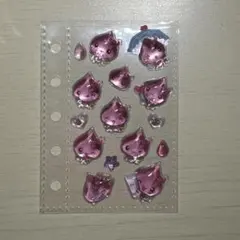 だ*。様 しずくちゃんうるおいちゃんボンボンドロップシールおすそ分け