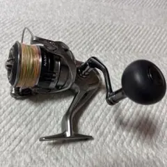 SHIMANO NASCI C5000XG スピニングリール 本体 美品
