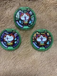 妖怪ウォッチ 妖怪メダル ジバニャン&コマさん Uメダルセット - メルカリ