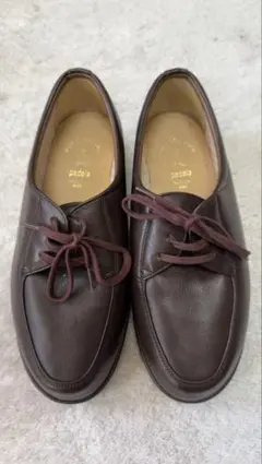 ウォーキングシューズ 革靴