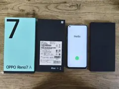 Oppo Reno7 A 本体 ブラック おまけ付き OPPO Reno7 A SIMフリー ブラック おまけケース付き - メルカリ