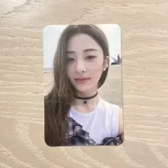 ルセラフィム ユンジン ANTIFRAGILE weverse ver. トレカ