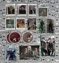 アイナナ ZOOL 悠 トウマ 巳波 虎於 グッズ まとめ