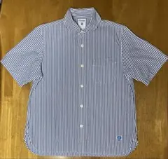 オーシバル　ストライプシャツ