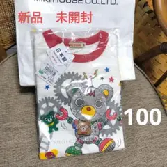 c*a様 ミキハウス　ロボットTシャツ　豪華ワッペン　刺繍　100